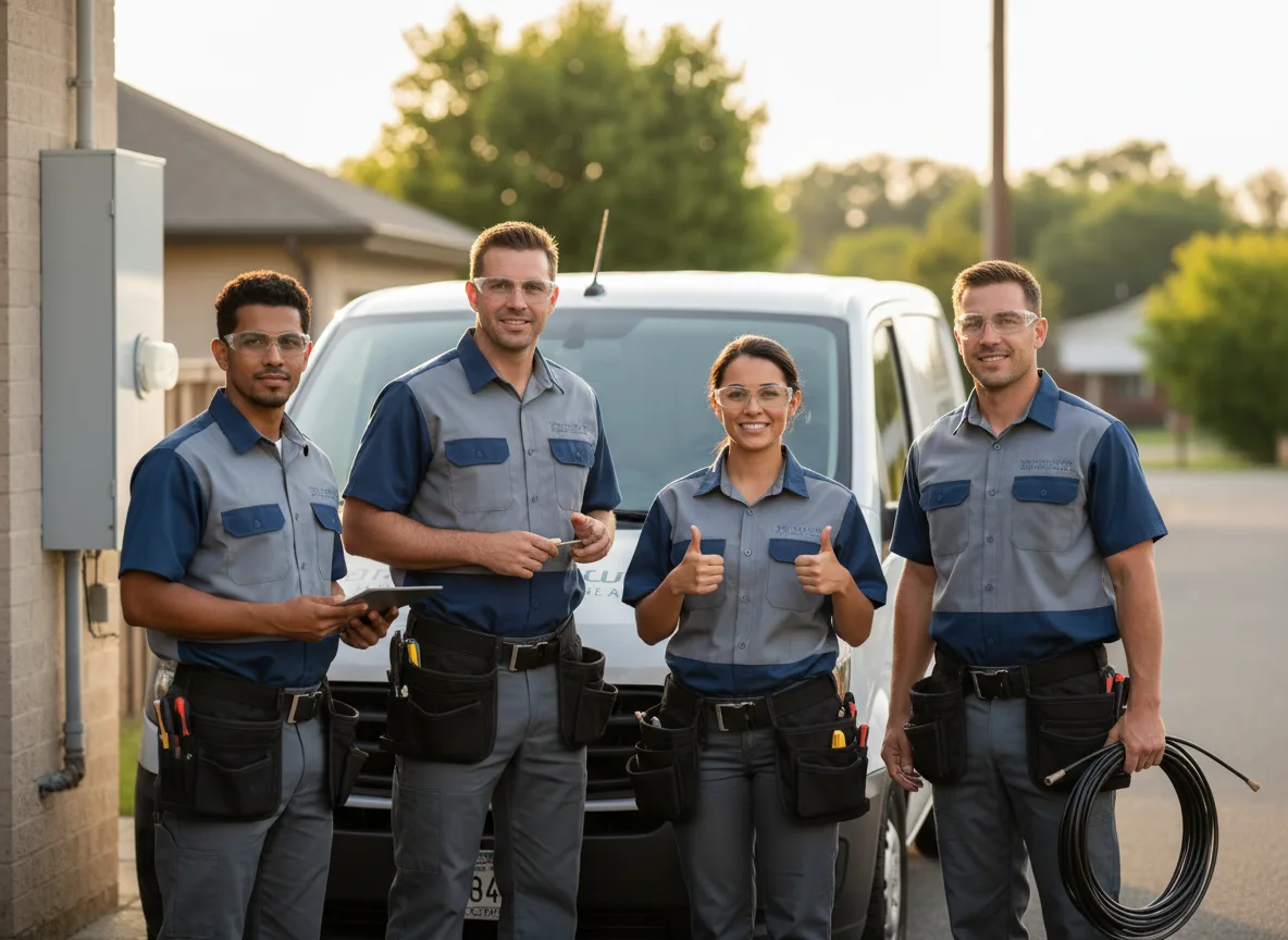 Residential electrical contractor serving homeowners in Hendersonville, TN